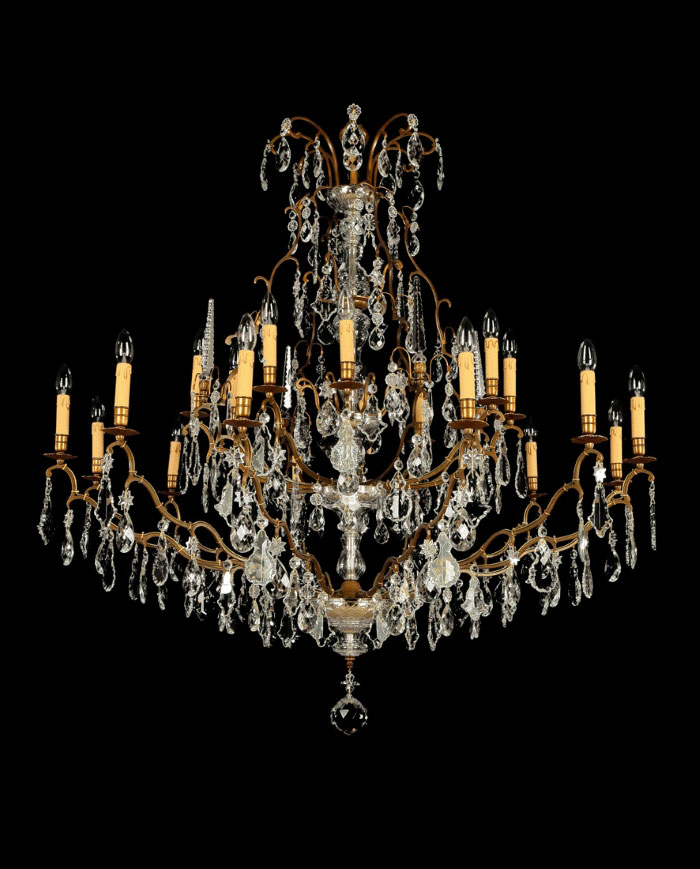 BOHEMIA CRYSTAL VERSALLES CHANDELIER