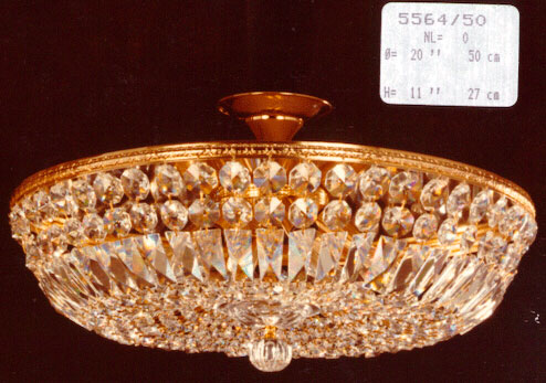 PLAFON CRISTAL